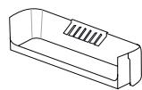SHARP SJBA 10 IHXL 1 - Bottle holder (In some models) - 1
