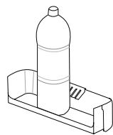 SHARP SJBA 10 IHXL 1 - Bottle holder (In some models) - 3