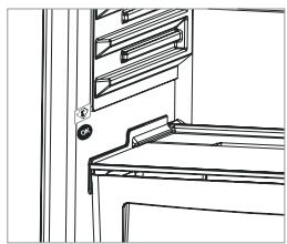 SHARP SJBA 10 IHXL 1 - Store food in the coldest area of the refrigerator. - 2