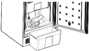 SHARP SJS1099M0X - Defrosting the Freezer - 2