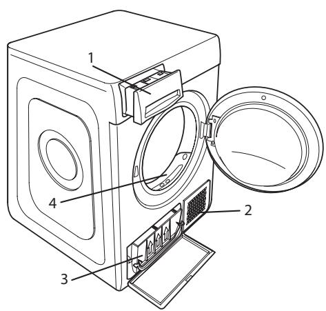 WHIRLPOOL AWZ8CD PRO - Description du produit - 1