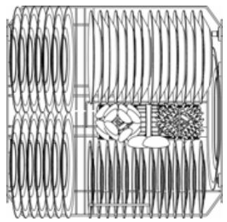SMEG STA64LFR - LOADING THE LOWER BASKET - 1