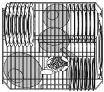 SMEG STA64LFR - LOADING THE LOWER BASKET - 3