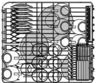 SMEG STA64LFR - LOADING THE UPPER BASKET - 4