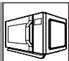 SHARP R743W - AUTOMENY-TABELL - 1