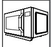 SHARP R743W - AUTO MENU-TABEL - 3