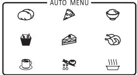 SHARP R743W - AUTOM. VALIKKO -TOIMINTO - 2