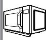 SHARP R743W - STILLING AV KLOKKEN - 1