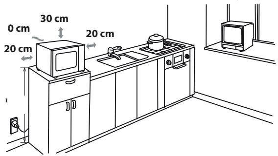 SHARP R743W - INSTALLATION - 2