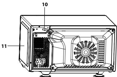 SHARP R743W - OVEN AND ACCESSORIES - 3