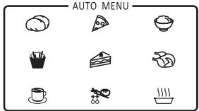 SHARP R743W - FUNCTION MENU AUTO - 2