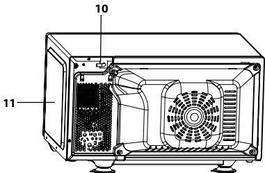 SHARP R743W - FORNO E ACCESSORIOS - 3