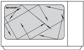 SHARP R743W - 1.IEU - 1