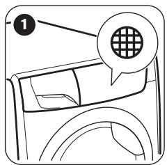ZANUSSI ZDH7332PZ - CLEANING THE FILTER - 1