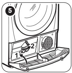 ZANUSSI ZDH7332PZ - CLEANING THE FILTER - 16