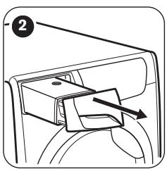 ZANUSSI ZDH7332PZ - CLEANING THE FILTER - 8
