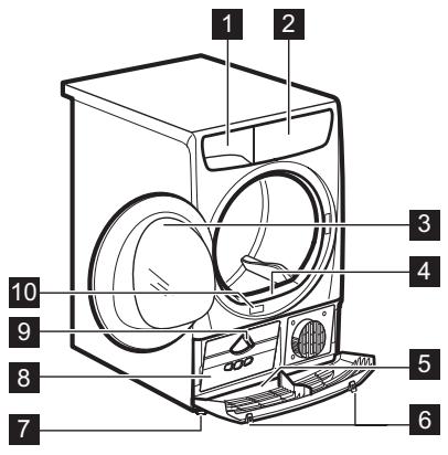 ZANUSSI ZDH7332PZ - PRODUCT DESCRIPTION - 1