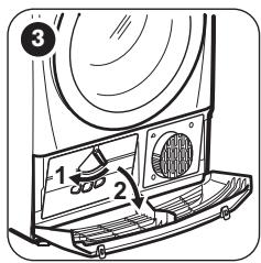 ZANUSSI ZDH7332PZ - CLEANING THE FILTER - 14