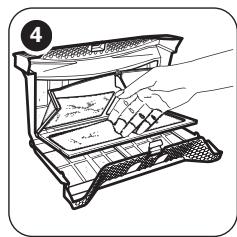ZANUSSI ZDH8333PZ - CLEANING THE FILTER - 4