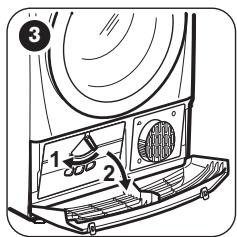 ZANUSSI ZDH8333PZ - CLEANING THE CONDenser - 3