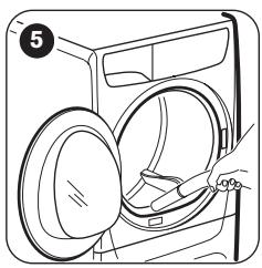 ZANUSSI ZDH8333PZ - CLEANING THE FILTER - 5
