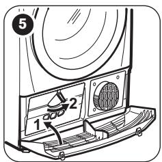 ZANUSSI ZDH8333PZ - CLEANING THE CONDenser - 5