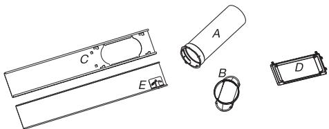 WHIRLPOOL PACW12CO - Tyokalut ja osat - 1