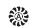 WHIRLPOOL PACW12CO - INDICATOR SYMBOLS ON RC DISPLAY - 9