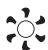 WHIRLPOOL PACW12CO - Fan Speed - 5