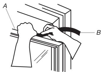 WHIRLPOOL PACW12CO - Asennuksen päättäminen - 2