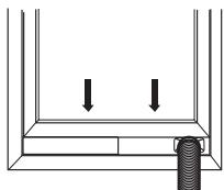 WHIRLPOOL PACW12CO - Yksittäisen tilan ilmastointilaitteen asentaminen - 3