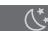 WHIRLPOOL PACW12CO - Mode sleep (nuit) - 1