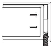 WHIRLPOOL PACW12CO - Installation du climatiseur mobile - 5