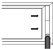 WHIRLPOOL PACW12CO - Yksittäisen tilan ilmastointilaitteen asentaminen - 5