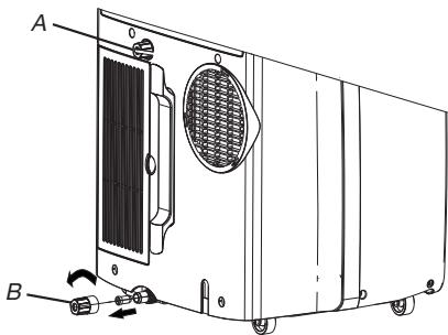 WHIRLPOOL PACW212HP - Чистка кондиционера снаружи - 1