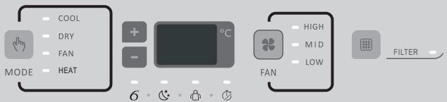WHIRLPOOL PACW212HP - LUFTKONDITIONERINGSAPPARAT - 2