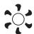 WHIRLPOOL PACW212HP - Fan Speed - 4