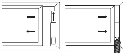 WHIRLPOOL PACW212HP - Installazione del climatizzatore mobile - 3