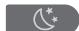 WHIRLPOOL PACW212HP - Sleep mode - 1