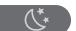 WHIRLPOOL PACW29HP - Mode sleep (nuit) - 1