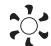 WHIRLPOOL PACW29HP - Fan Speed (Lüfterdrehwahl) - 5