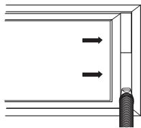 WHIRLPOOL PACW9HP - A lokális légkondicionaló felszerelése - 5