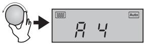 SHARP R744S - AUTO MENU-FUNCTIE - 2