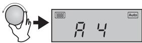 SHARP R744S - FUNCION DE AUTO MENU - 2