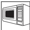 SHARP R744S - INBOUWKIT - 2