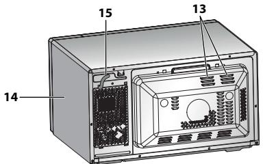 SHARP R744S - ESPECIFICACIONES - 3