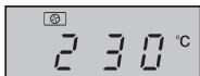 SHARP R82STW - Exempel 2: Att laga matutan forvärmning For att tillaga vid 230^ i 20 minuter. - 2