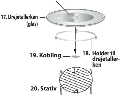 SHARP R82STW - SPECifikATIONER - 4