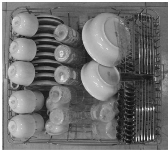SMEG LVS4322XIN - LOADING THE LOWER BASKET - 4