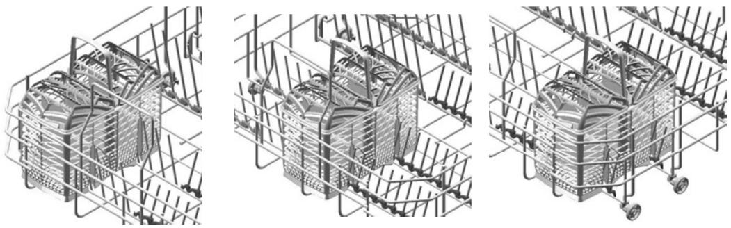 SMEG LVS4322XIN - CUTLERY BASKET - 3